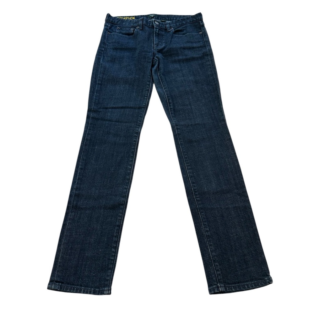 J. Crew Jeans Toothpick Dark Blue Denim Women’s Size 28
